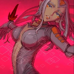 The appearance of the various copies of Saberah under Gatlantis