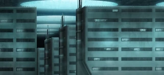 The Far-East District Underground City, one of the underground cities