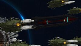 Gostok-class with annihilation missile