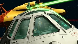 Mamoru Kodai and the crew of Yukikaze cover the flagship's escape.