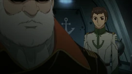 Shima swears to do his best to Okita