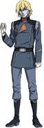 Keyman uniform.jpg (36 KB) Klaus Keyman of the Security Intelligence Agency wore a unique blue-grey uniform