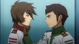 Shima confronts Kodai