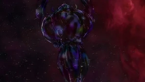 Golba remained invisible for the first part of the 