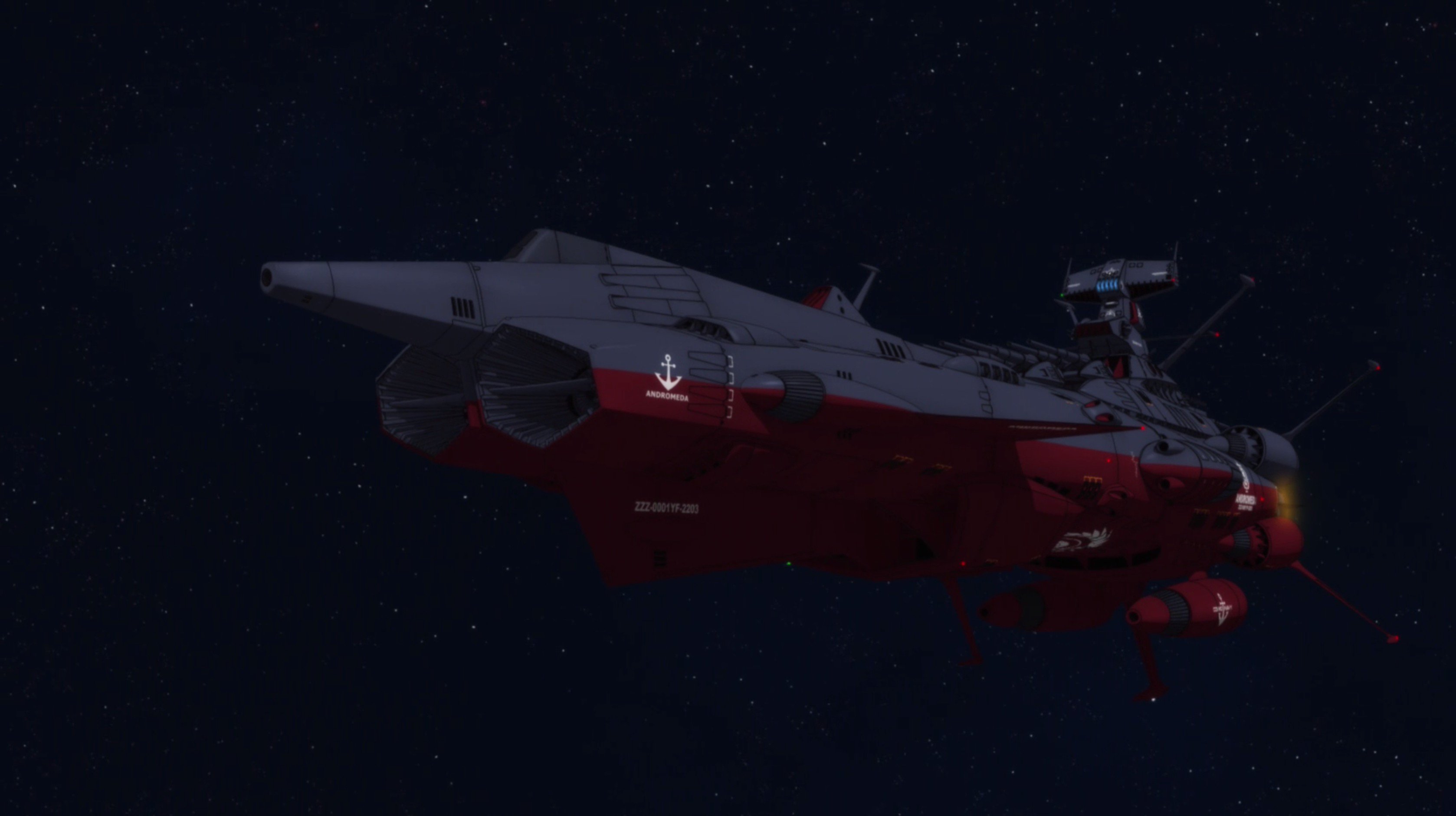 Andromeda (2199) | Space Battleship Yamato Wiki | Fandom