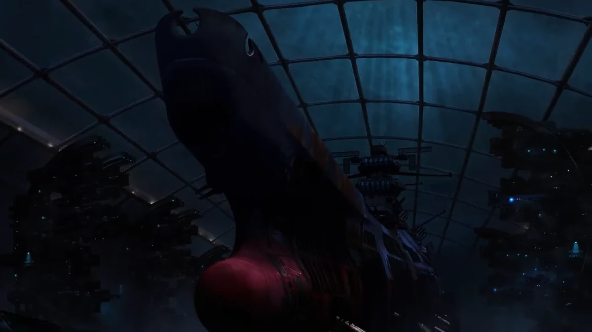 Cosmo Reverse Activation Dock | Space Battleship Yamato Wiki | Fandom