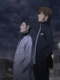 Sanada and Kodai Watch the Sky