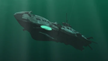 UX-01 | Space Battleship Yamato Wiki | Fandom