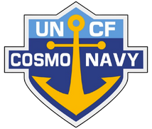 Cosmo Navy patch