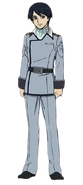 Male version of the grey uniform Type B