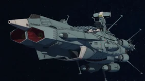 Andromeda-class Space Battleship | Space Battleship Yamato Wiki