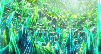 Sanctel crystals