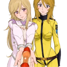 Yuki Mori and Yurisha by Michio Murakawa