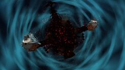 Calaklum demage warp