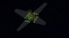 Reflection satellite