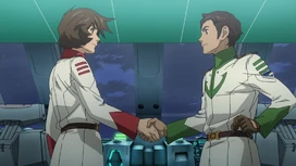 Kodai Shima Handshake