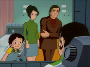 Jiro Shima, Shima's mother (VA:Sachiko Chijimatsu) and father (VA:Michihiro Ikemizu)