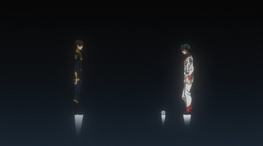 Domon and Ageha telepathy