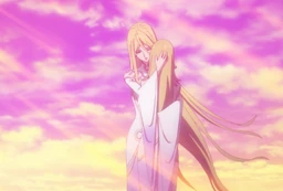 Yurisha hugs Starsha