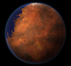 Mars in 2199