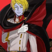 Desler Michio Murakawa.png (899 KB) Desler drawn by Space Battleship Yamato 2199 manga artist Michio Murakawa for a commemorative ticket for Space Battleship Yamato 2199: Voyage of Remembrance