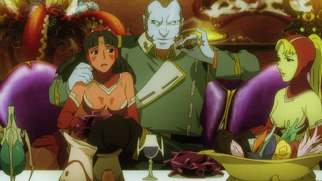 Zoellik with slave women of other human races