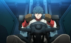 Domon decides to take off the Yamato