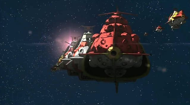 Cosmo Fleet Special Space Battleship Yamato 2202 First Ship