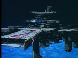ahead of 7th Fleet HQ