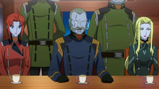 Garmillas Rebels Aboard Yamato