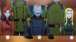 Garmillas Rebels Aboard Yamato