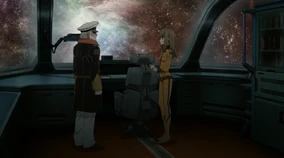 Yurisha and Okita discuss