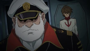 Kodai tells Okita of his predicament