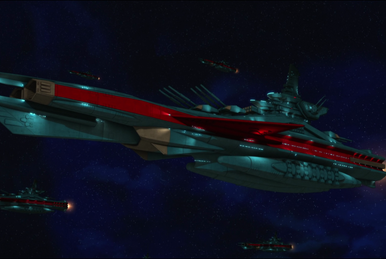 Arcturus CXCI | Space Battleship Yamato Wiki | Fandom