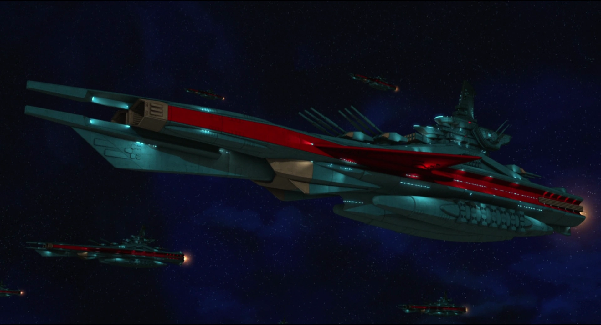 Super Andromeda Class | Space Battleship Yamato Wiki | Fandom