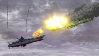 Yamato vs megaluda
