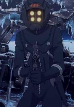 Gamiloid Yukikaze wreck