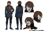 Fleurken uniform.jpg (16 KB) Wolf Flakken wears a unique blue uniform with an orange scarf