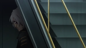 Yamamaoto eavesdroppes on Keyman and Katsuragi