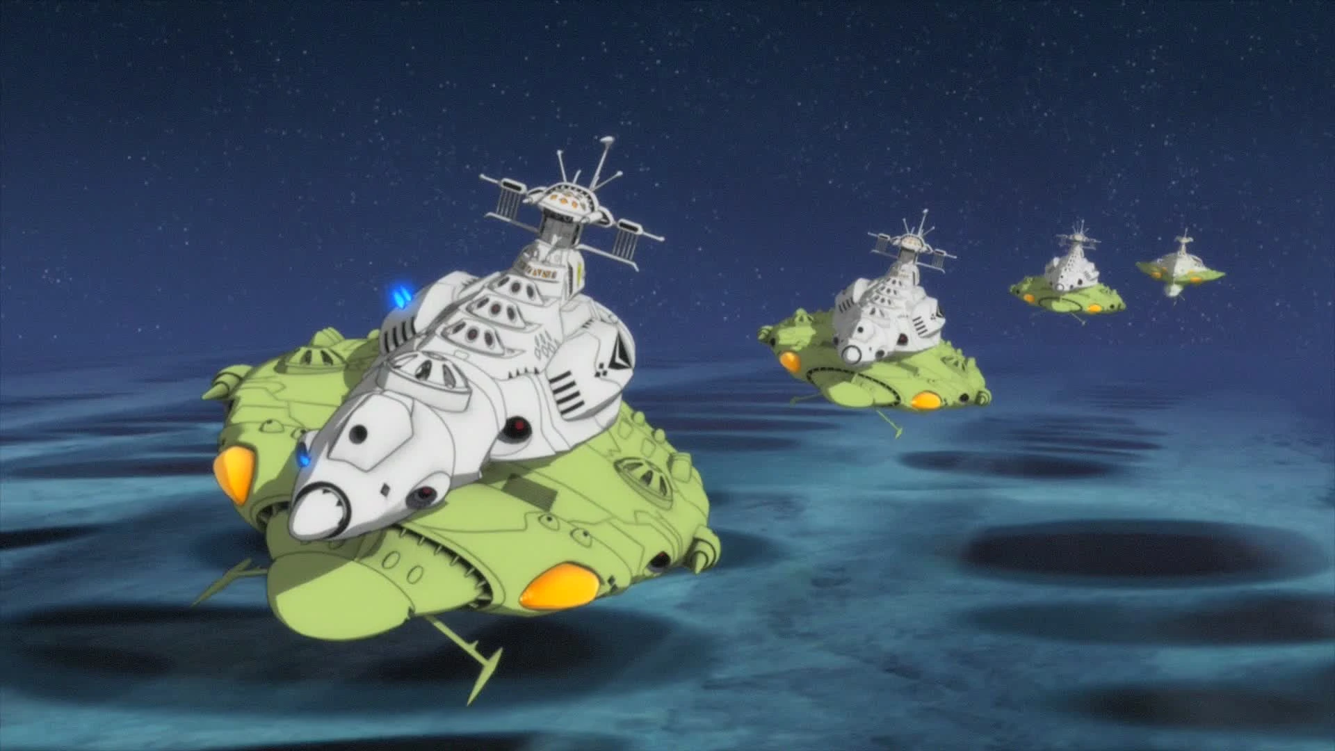 Kukulcan-class Assault Destroyer | Space Battleship Yamato Wiki