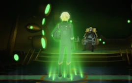 Desler Keyman hologram