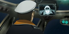 Okita begs Kodai to retreat with them