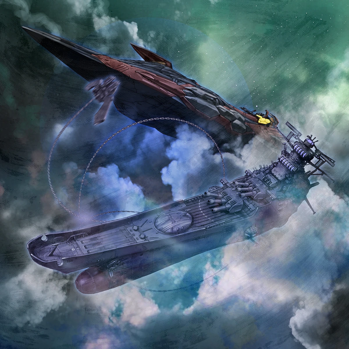 Invisible Battleship Capture Operation | Space Battleship Yamato