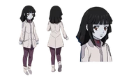 Fleur character design 1.png (439 KB) Fleur's first character design sheet