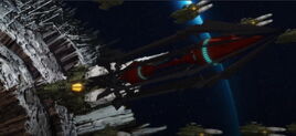 Gostok-class missile battleship Goland