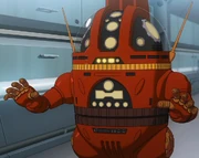 , an autonomous, sentient computer active aboard space battleship Yamato by 2199