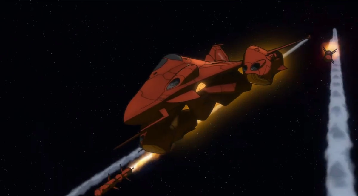 DWG.262 Czvarke Astro Combat Fighter | Space Battleship Yamato
