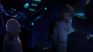 Kodai confronts Sanada 