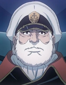 Juzo Okita (2199) | Space Battleship Yamato Wiki | Fandom