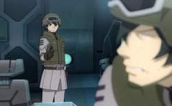 Hoshina ends the mutiny
